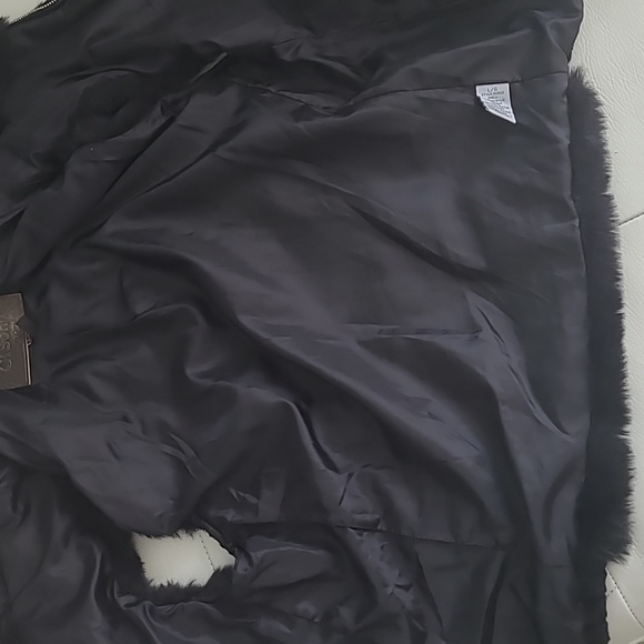 Ci Sono By Cavalini Faux Vest Cable Knit Sz Large - Picture 3 of 8